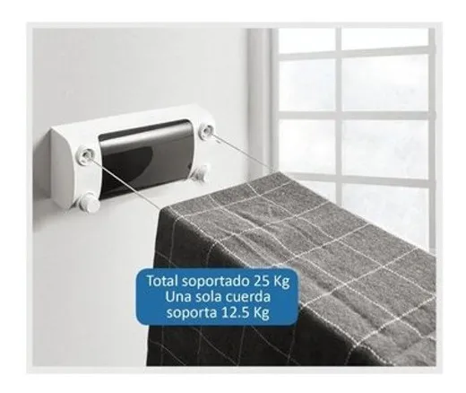 Miniatura 2 de TENDEDERO AJUSTABLE