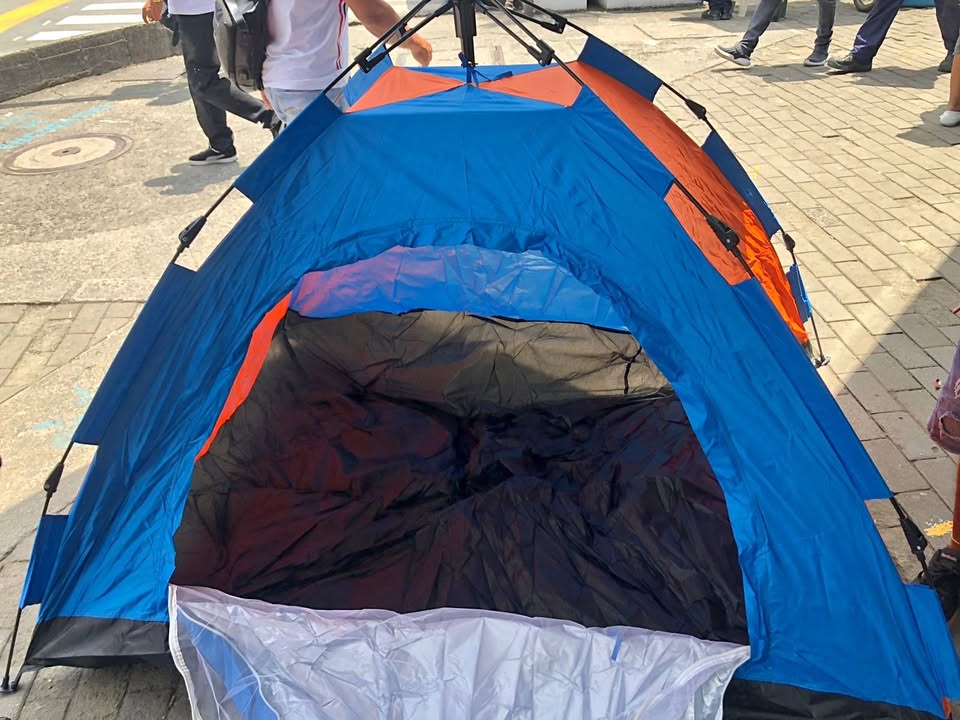 CARPA DE 4 PERSONAS AUTOMATICA