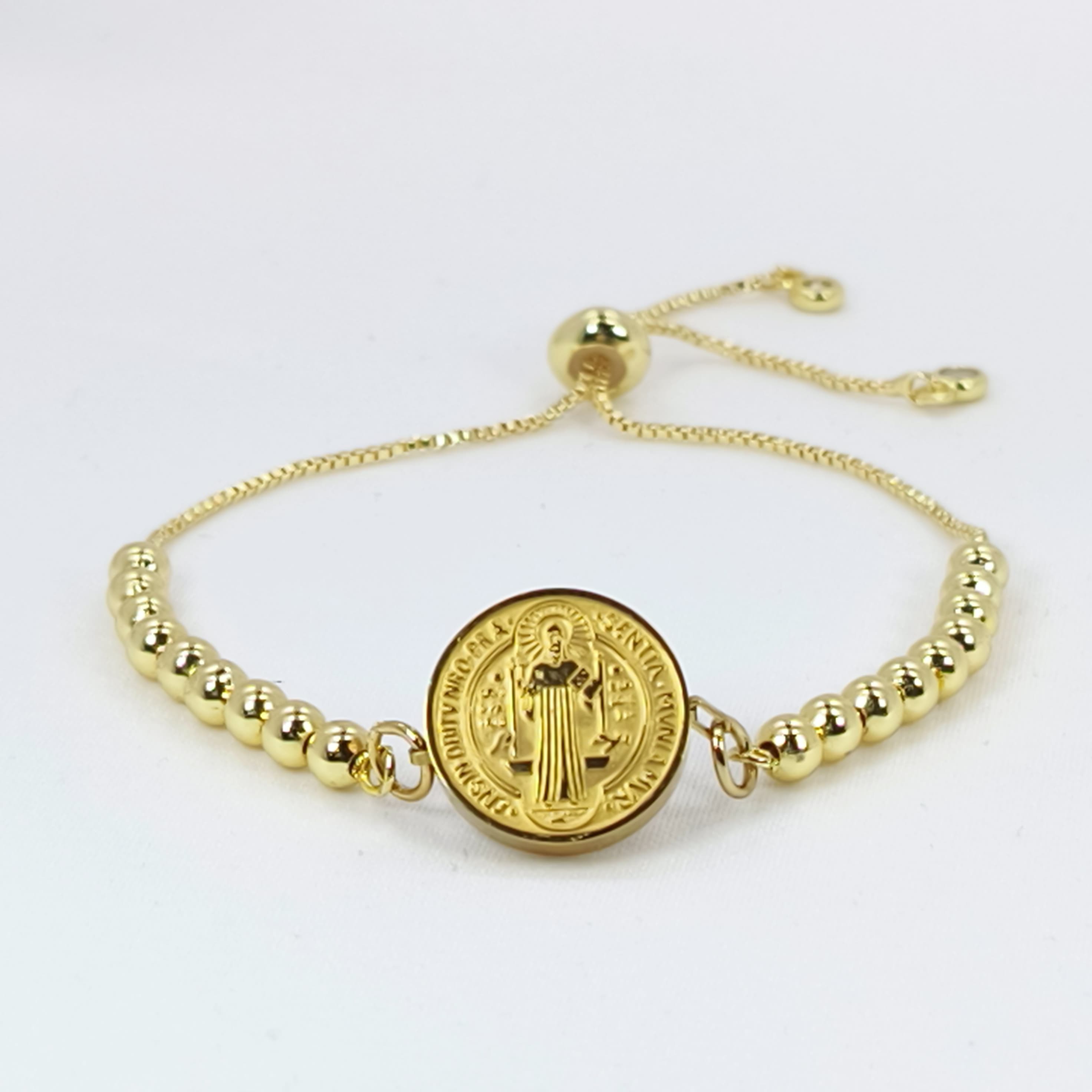 PULSERA BALIN RODIO N4 DIJE SAN BENITO