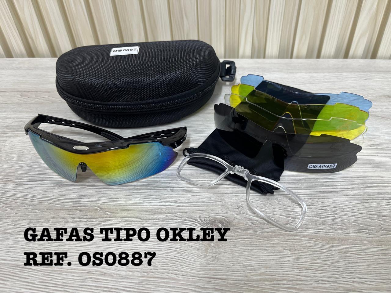 GAFAS TIPO OKLEY