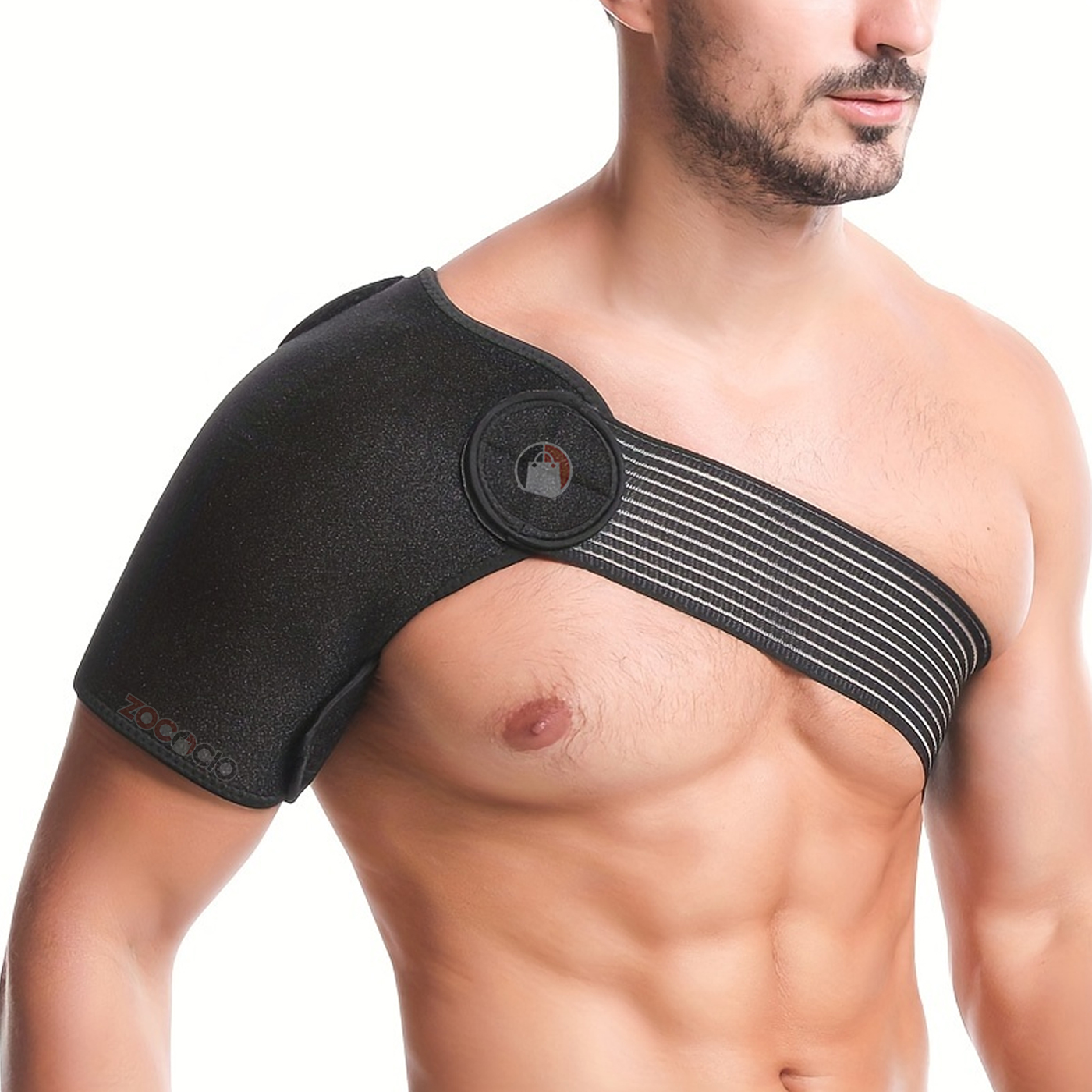 Miniatura 5 de Soporte De Hombro Protección De Lesiones