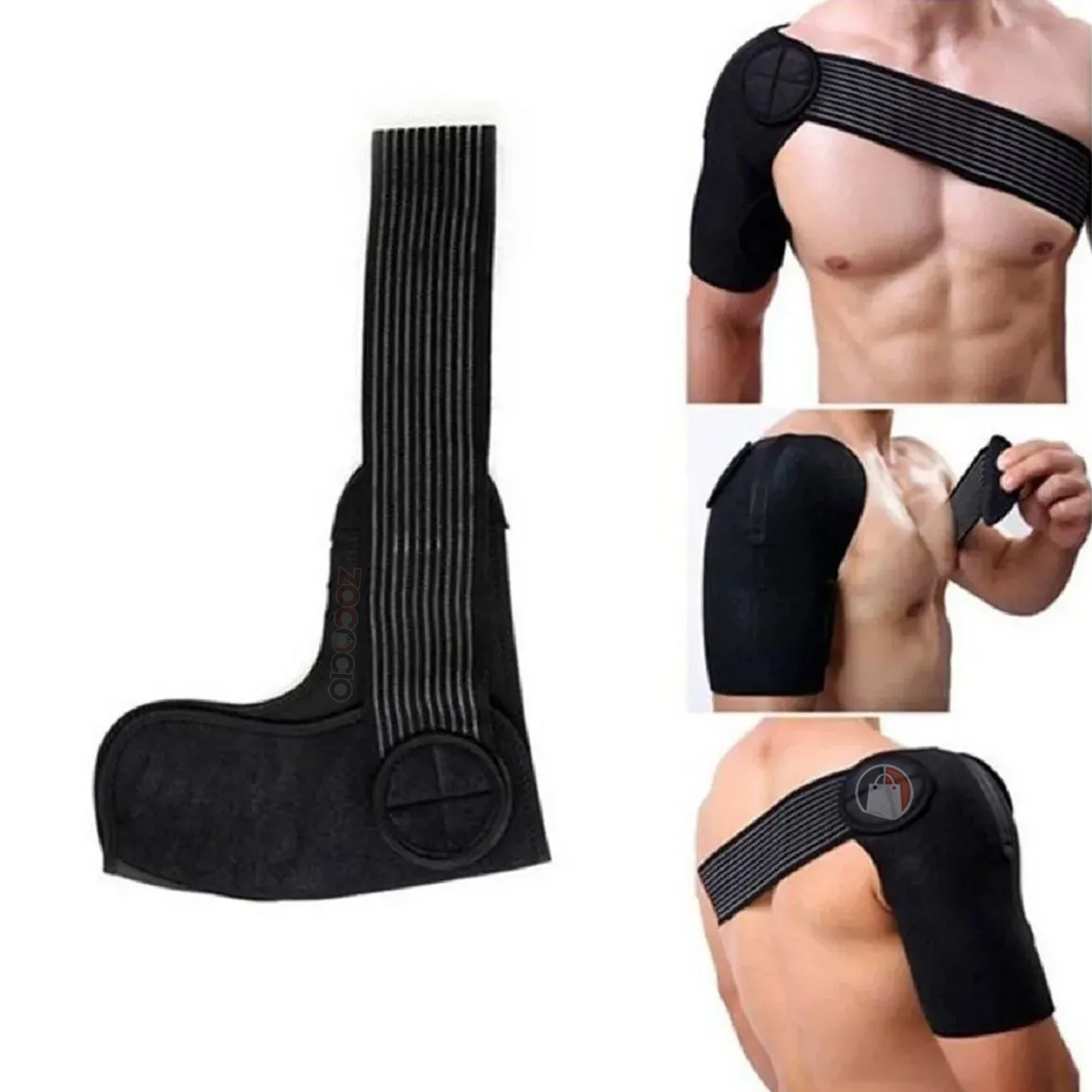 Miniatura 3 de Soporte De Hombro Protección De Lesiones