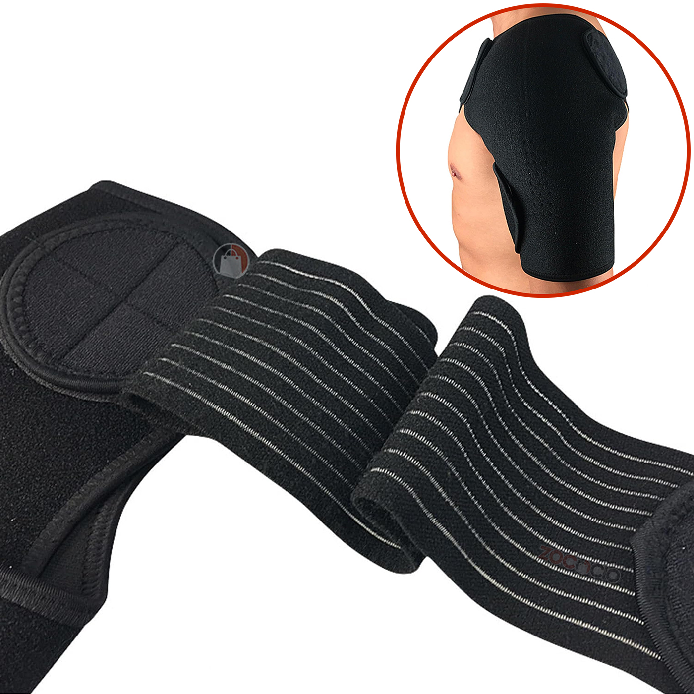 Soporte De Hombro Protección De Lesiones