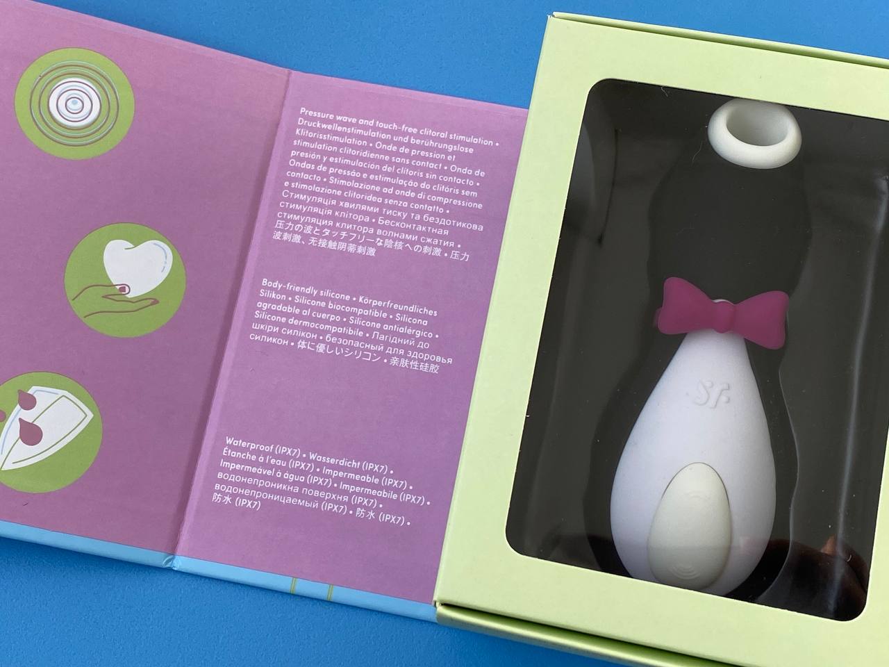 Miniatura 3 de Satisfyer Pinguino