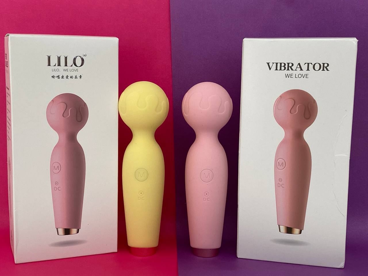 Miniatura 2 de Vibrador Adam Rosado