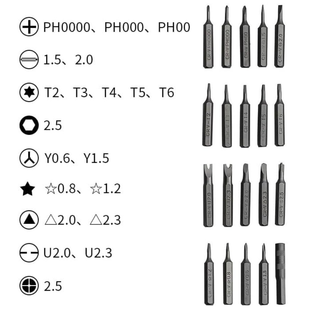 Miniatura 5 de Kit De Destornillador De Precision Magne