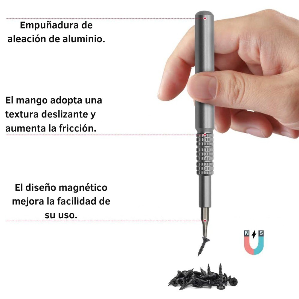 Miniatura 3 de Kit De Destornillador De Precision Magne