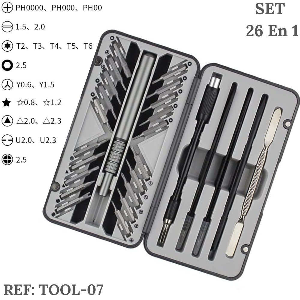 Miniatura 2 de Kit De Destornillador De Precision Magne