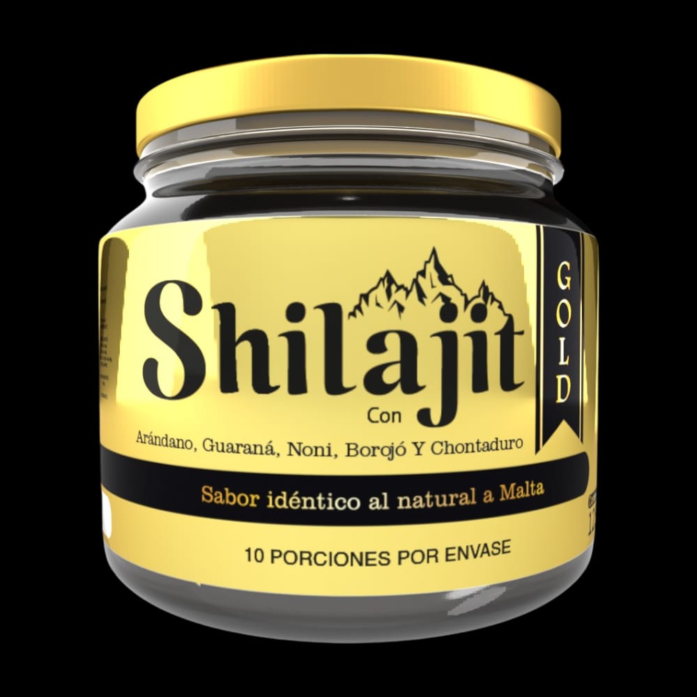 Miniatura 4 de Shilajit GOLD 130mL con invima combo