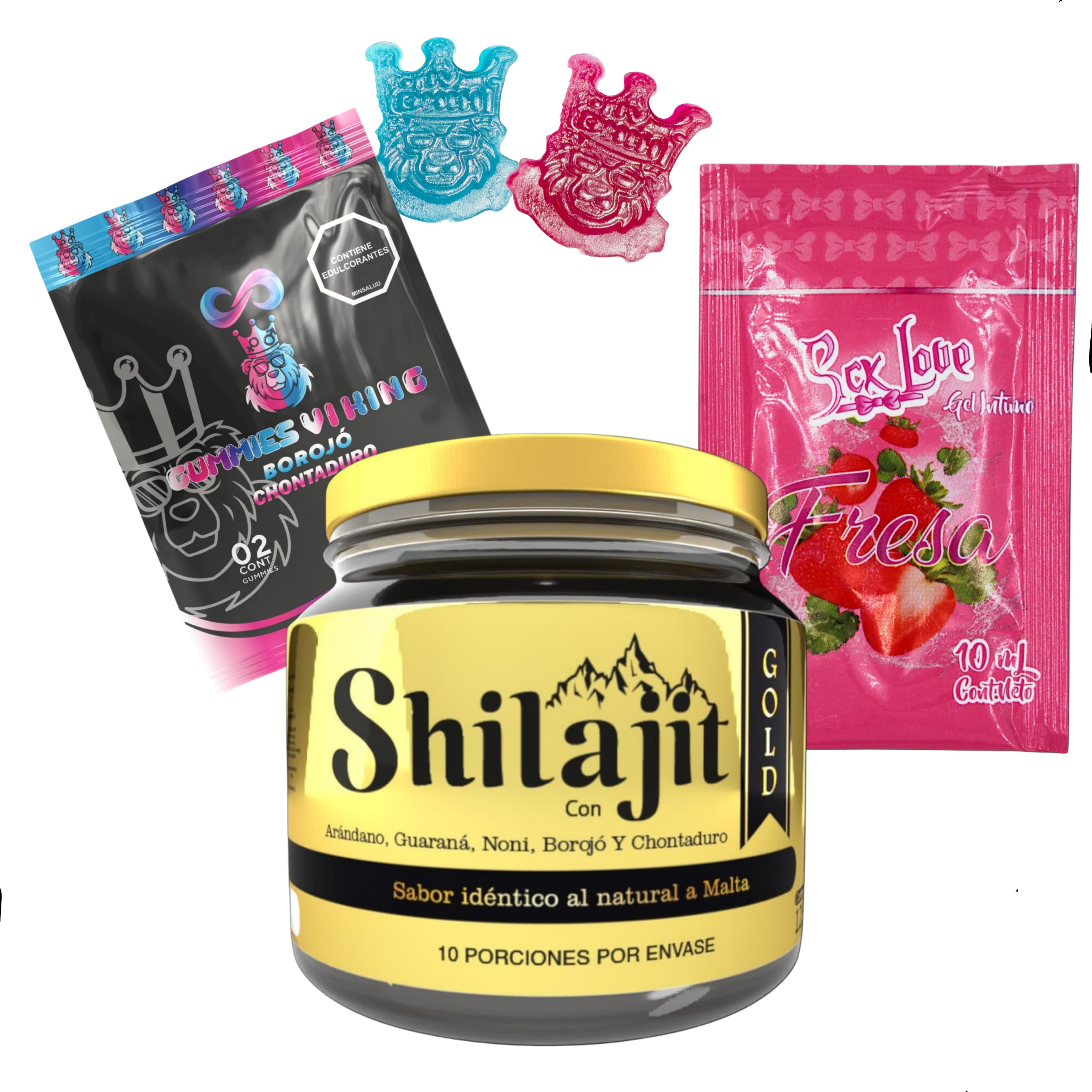 Shilajit GOLD 130mL con invima combo