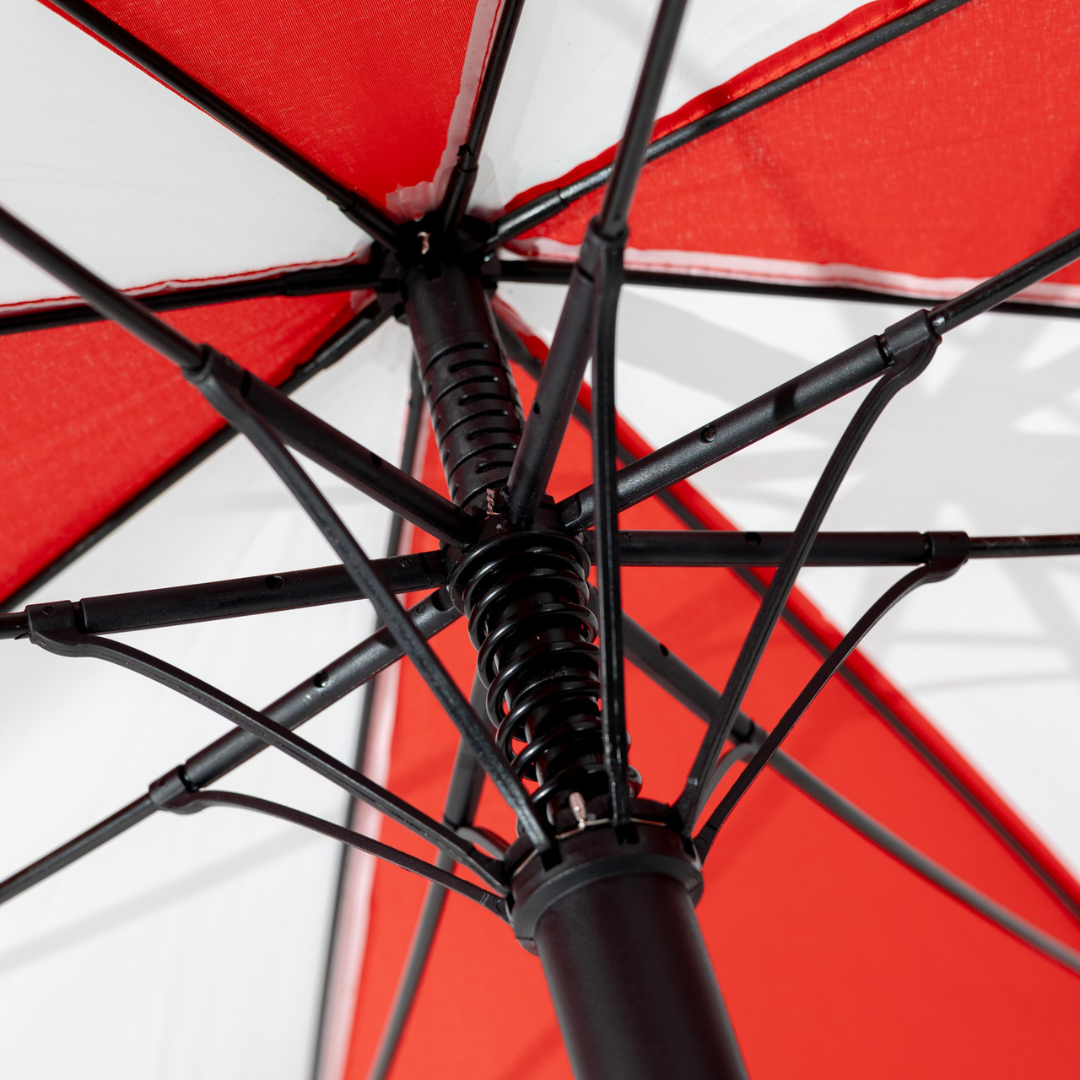 Miniatura 2 de Sombrilla Tipo Golf Santa Fe Cardenal