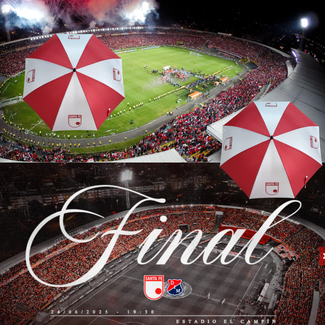 Miniatura 3 de Sombrilla Tipo Golf Santa Fe Cardenal