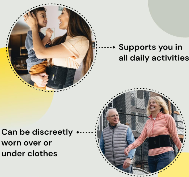 CINTURON ESTABILIZADOR UNISEX