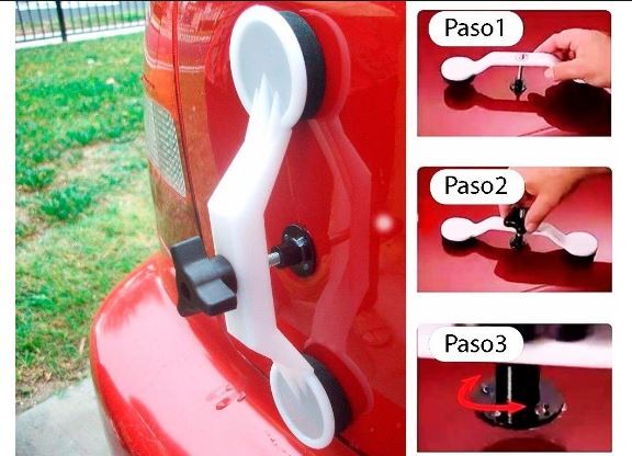 Miniatura 1 de SACA GOLPES