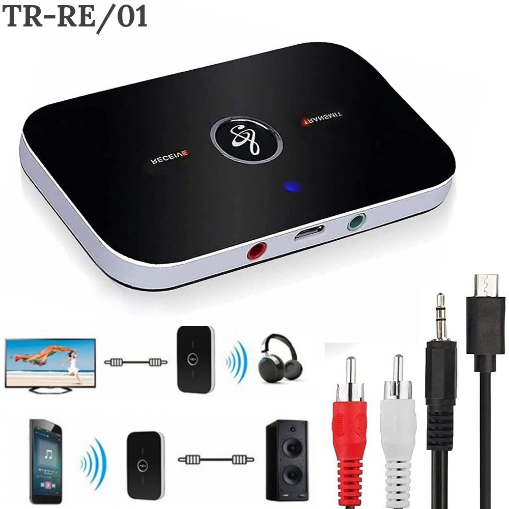Miniatura 2 de Adaptador Transmisor Audio 2en1 TR-RE/01