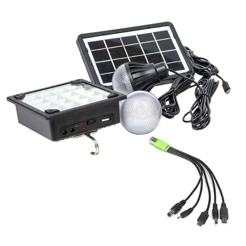 Miniatura 2 de Lámpara con Panel Solar Zo