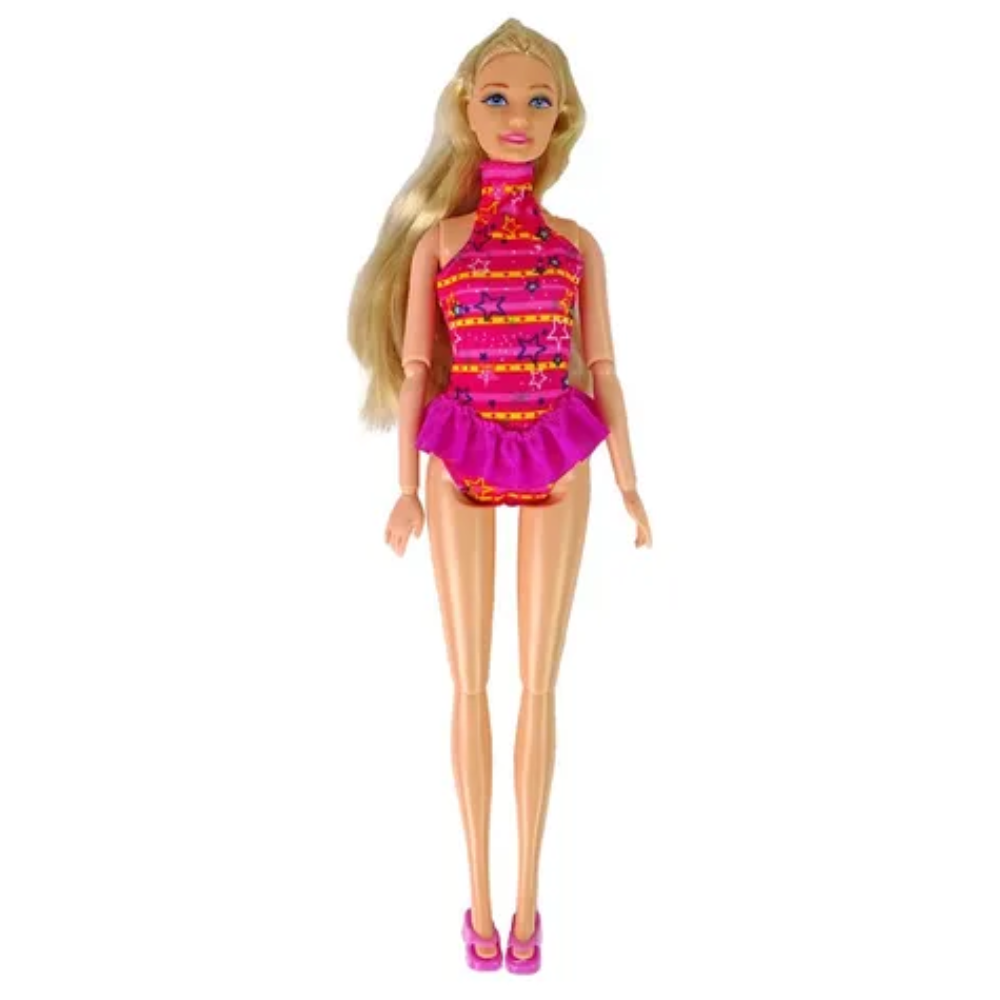 ¡Diversión Acuática! 🏄♀️ Muñeca Jet Sky con Bote Flotador y Sandalias A 3