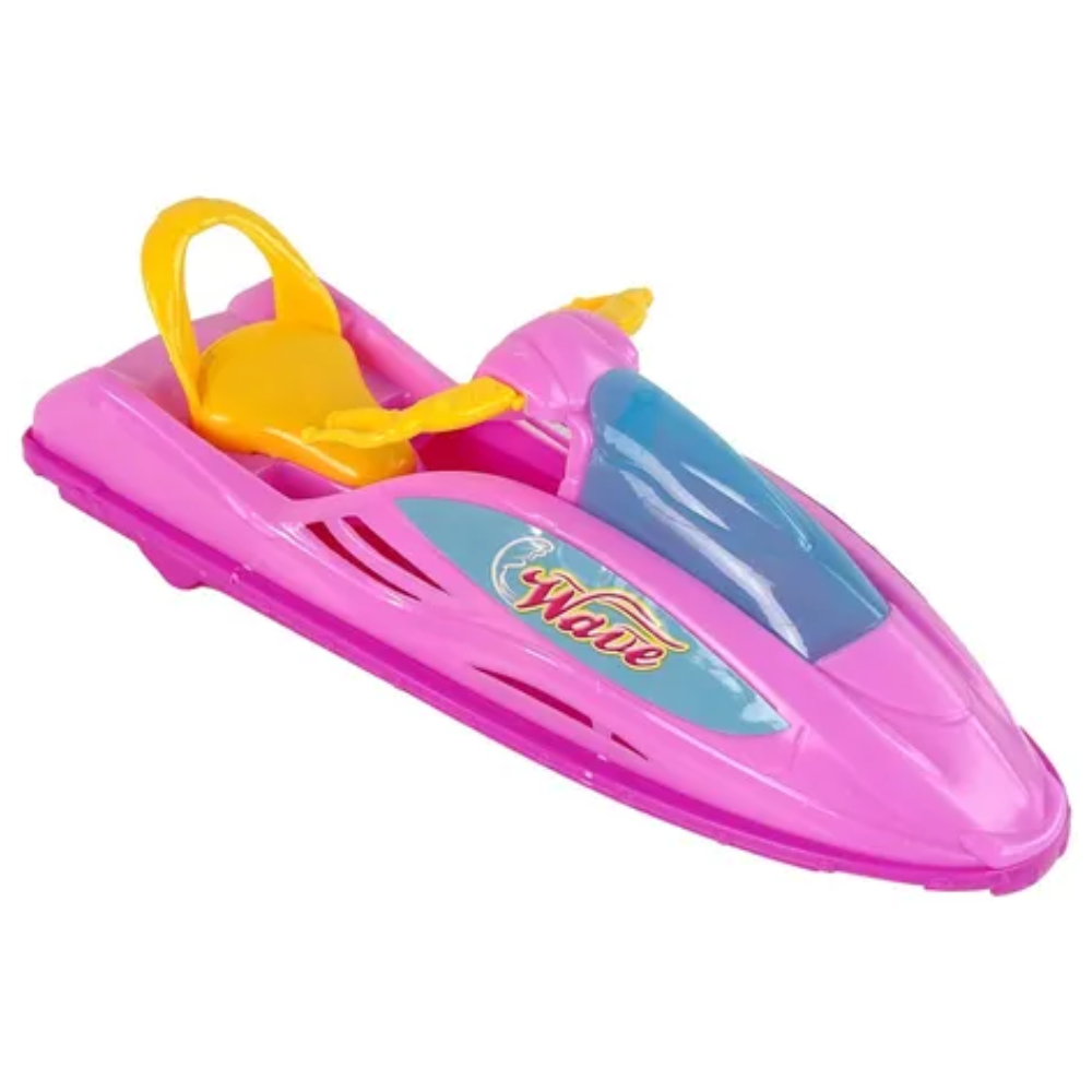 ¡Diversión Acuática! 🏄♀️ Muñeca Jet Sky con Bote Flotador y Sandalias A 2
