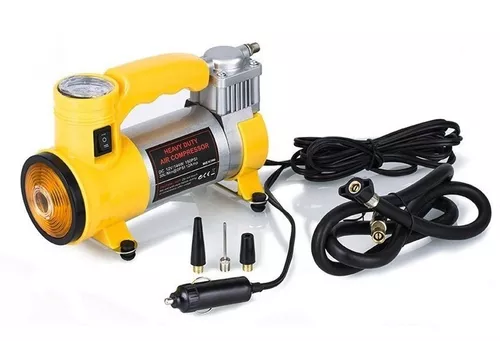 Compresor de Carro Amarillo PRLA Zo