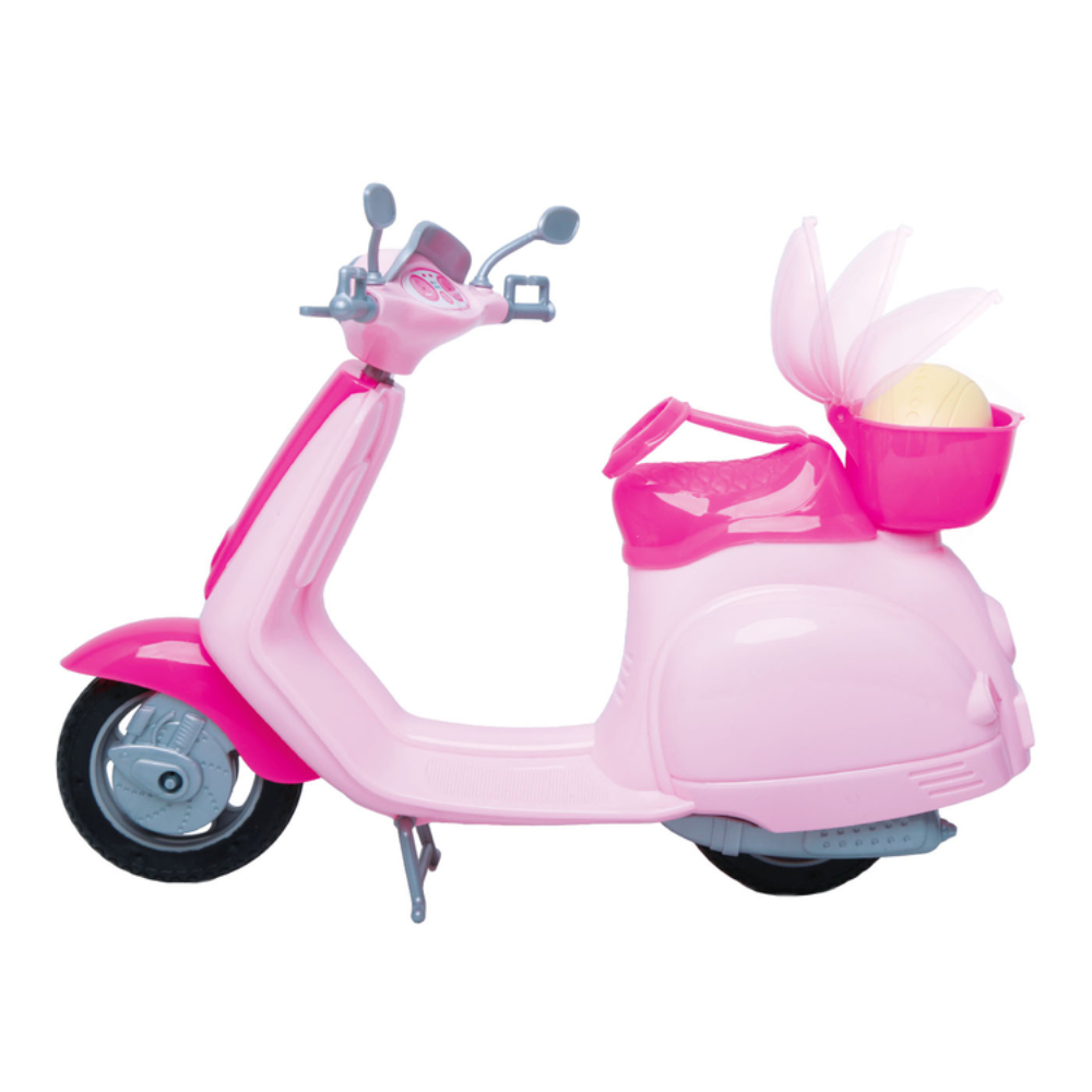 ¡Aventuras en Moto! 🏍️ Muñeca con Casco y Accesorios 2