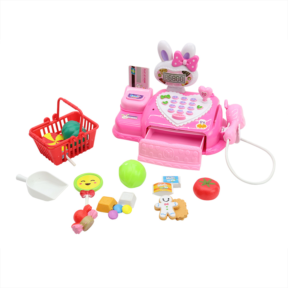 🛒 Mini Registradora Juguete Mercado Canasta - ¡Aprende Jugando! 4