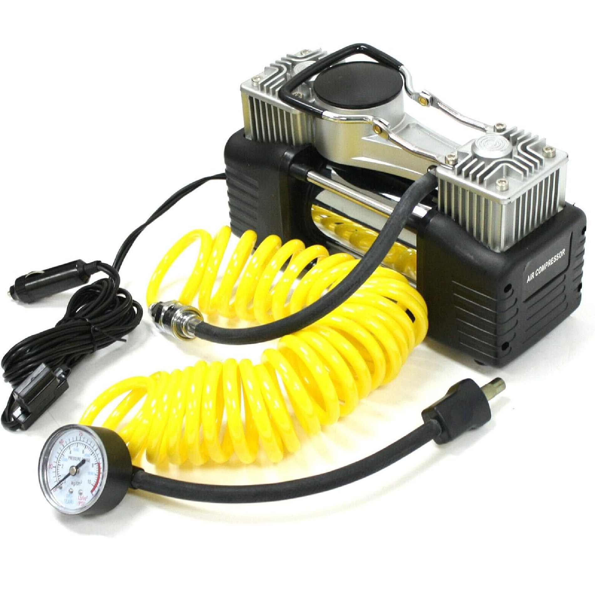 Miniatura 4 de Compresor de Aire Portátil 4en1 12V