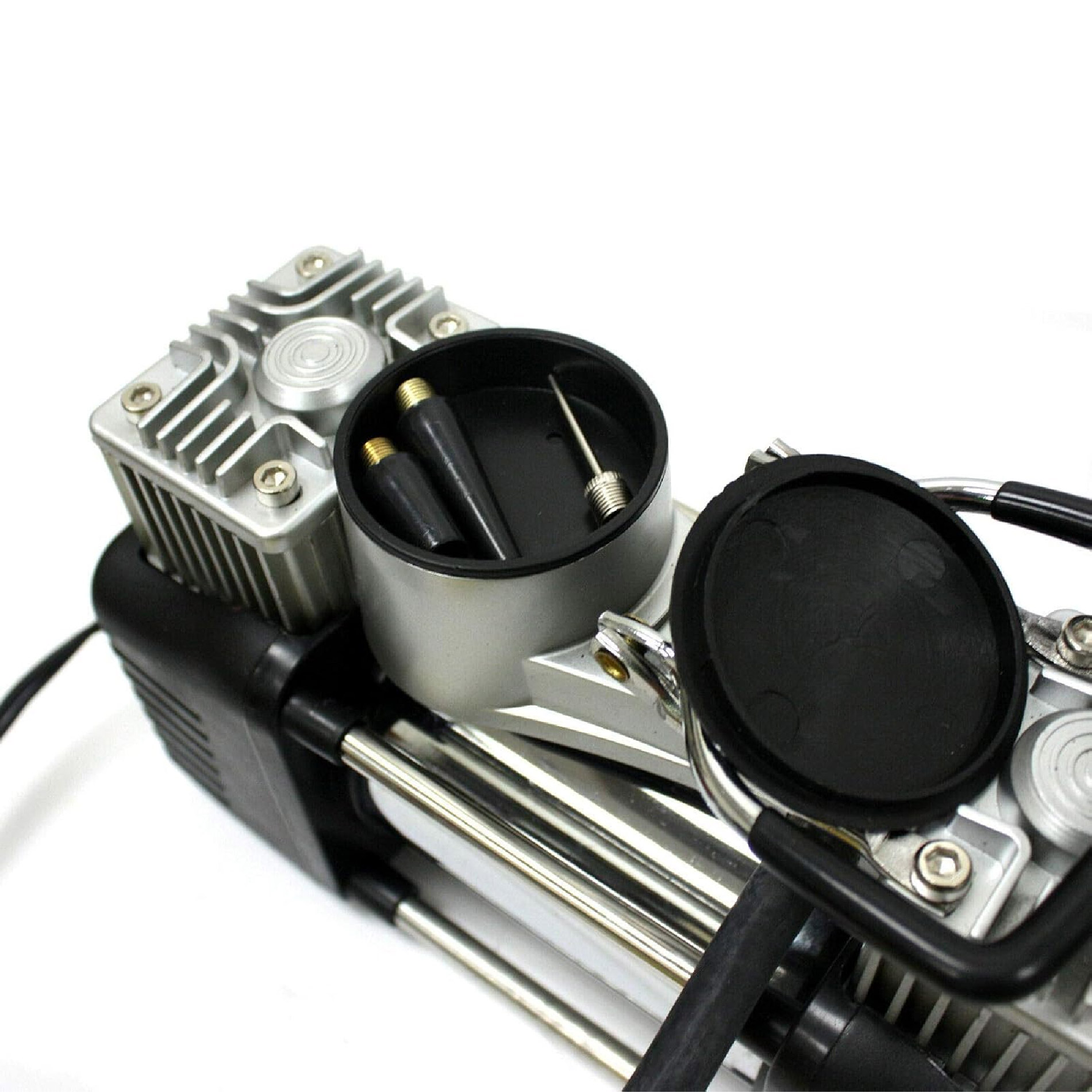 Miniatura 3 de Compresor de Aire Portátil 4en1 12V