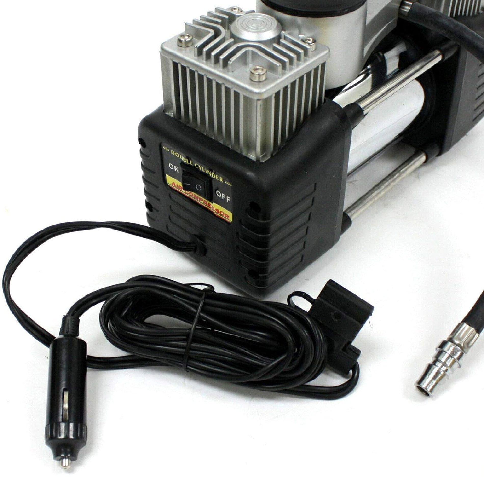 Miniatura 5 de Compresor de Aire Portátil 4en1 12V