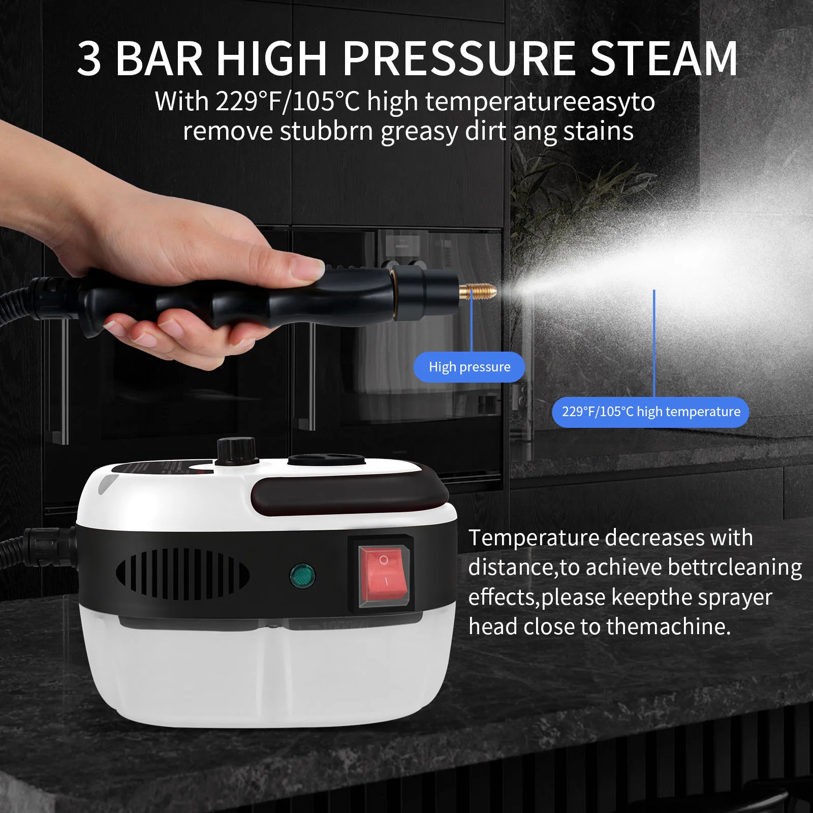 maquina de limpieza a vapor