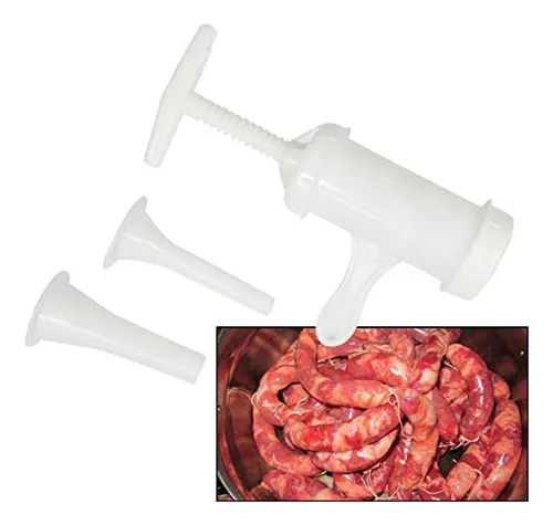 Embutidora Tipo Pistola de Carne Zo