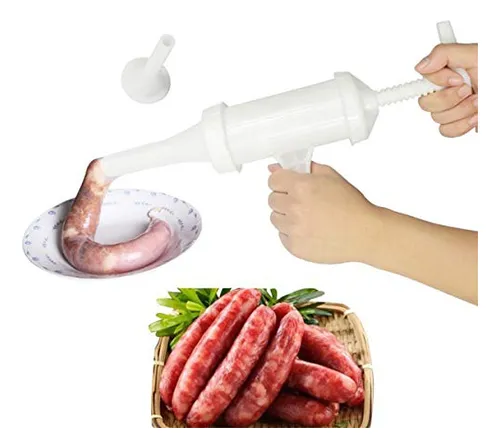 Embutidora Tipo Pistola de Carne Zo