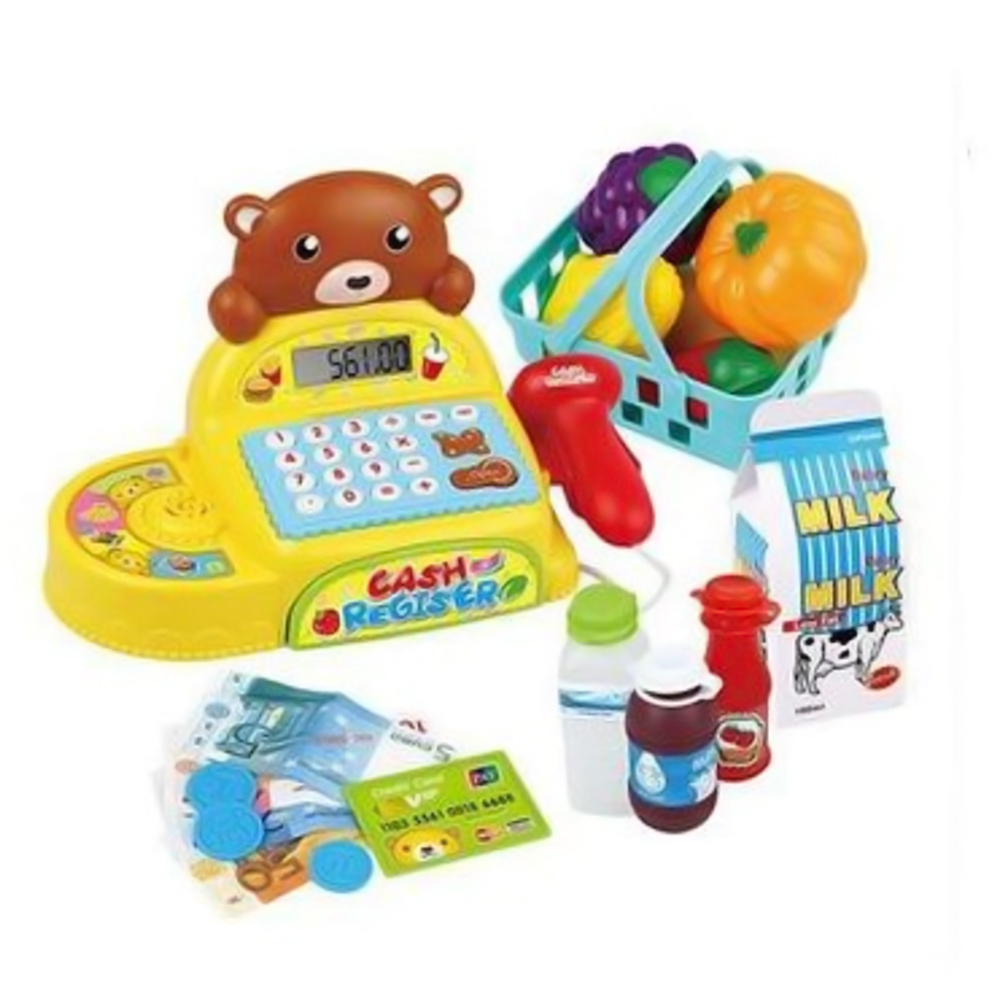 ¡Crea tu propio mundo con la Caja Registradora Osito! 🐻💰