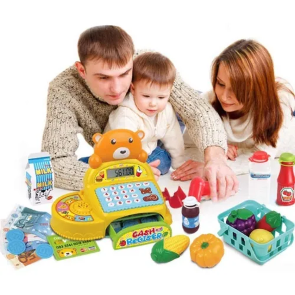¡Crea tu propio mundo con la Caja Registradora Osito! 🐻💰 2