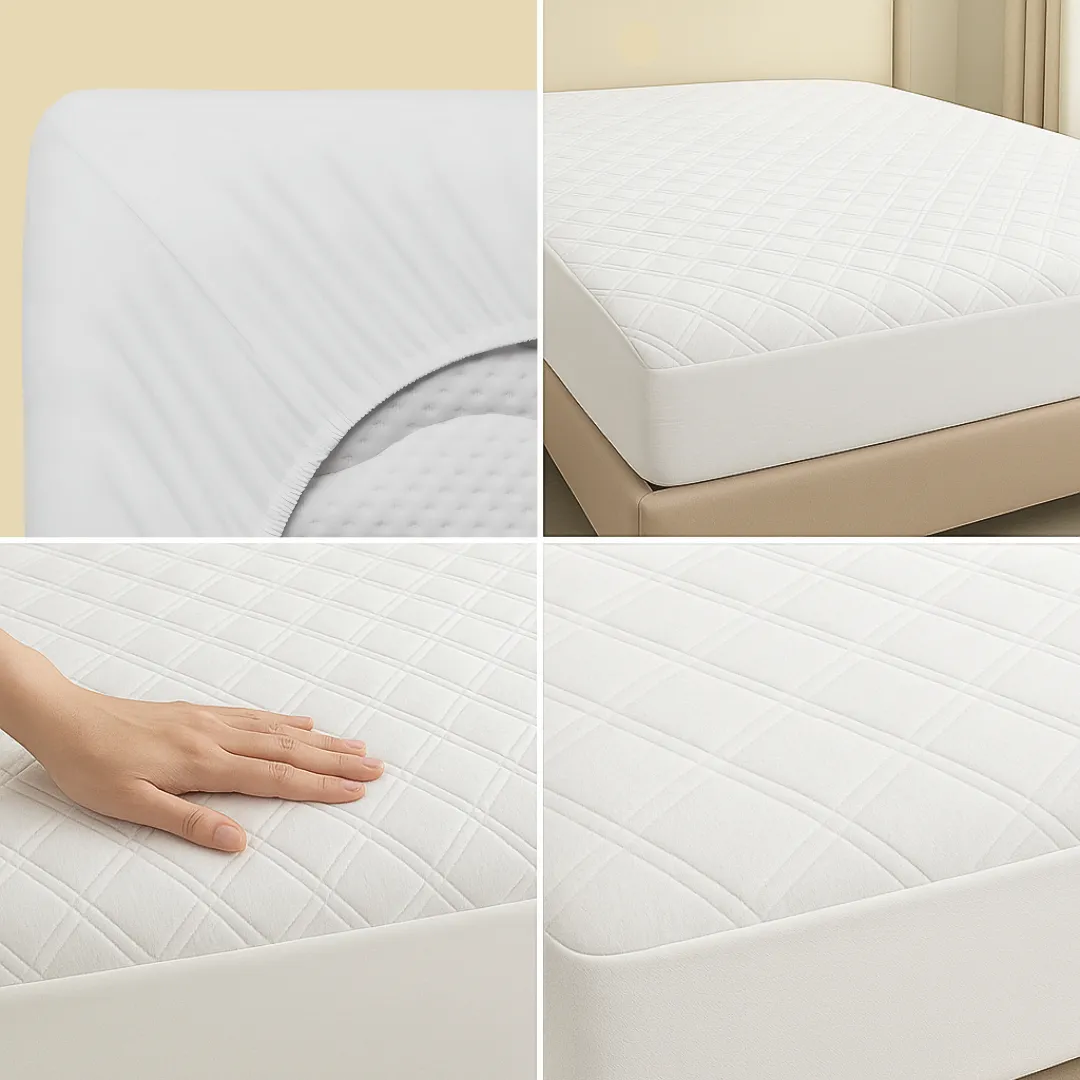 PROTECTOR PARA COLCHON ANTIFLUIDOS QUEEN