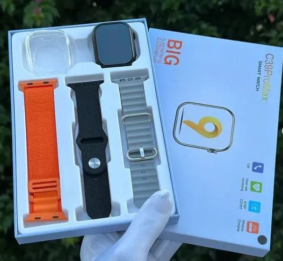 RELOJ INTELIGENTE C39 PRO MAX