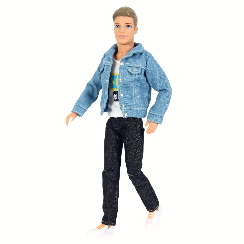 🧸 Muñeco Hombre Estilizado con Ropa Cómoda - ¡Diversión y Estilo! 🎉