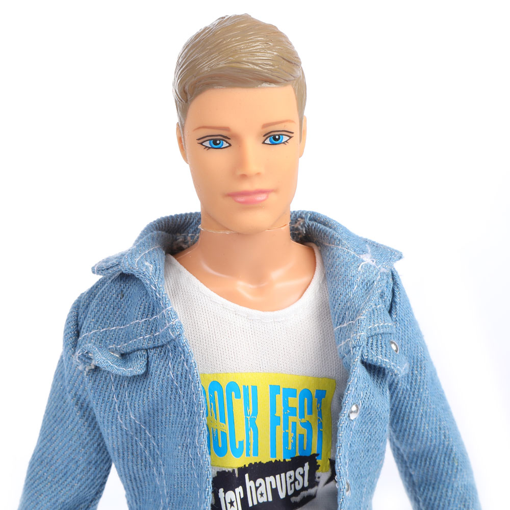 🧸 Muñeco Hombre Estilizado con Ropa Cómoda - ¡Diversión y Estilo! 🎉 2