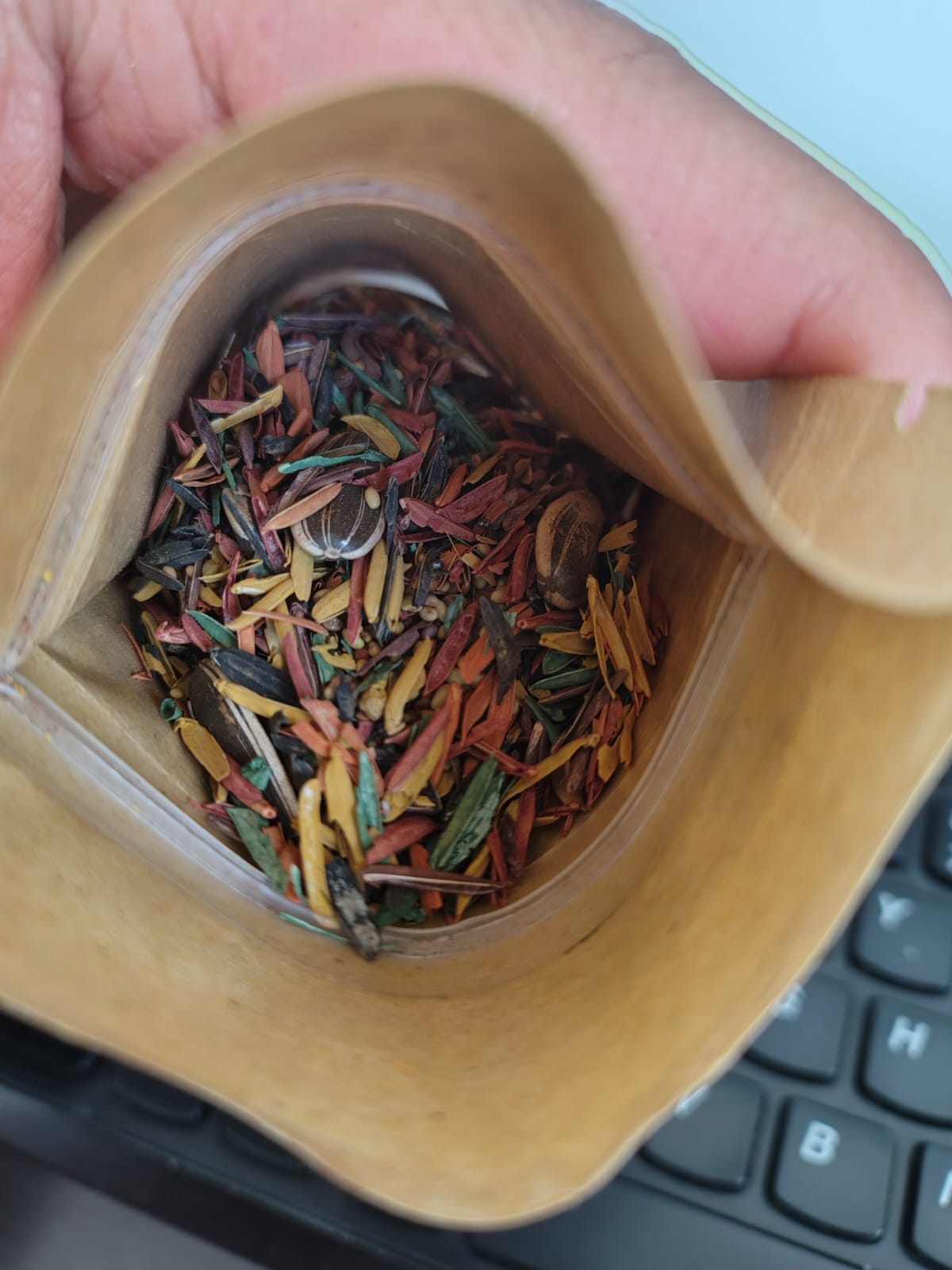 FLORES TODO EL AÑO - SEMILLAS MIXTAS PER