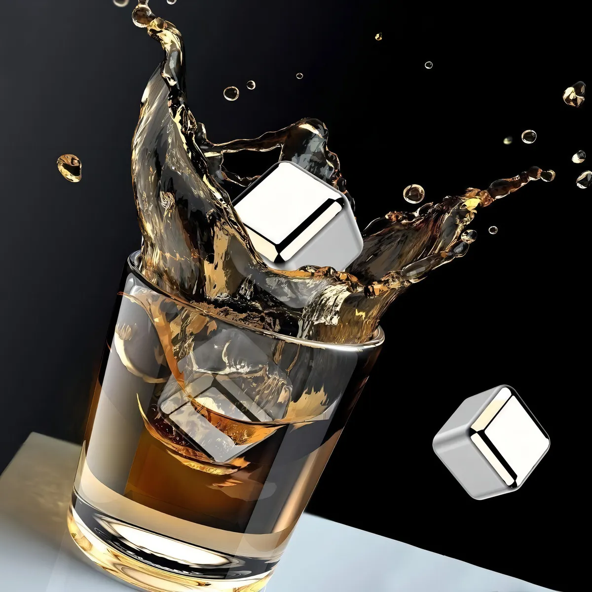 Miniatura 3 de SET DE CUBOS DE HIELO X8