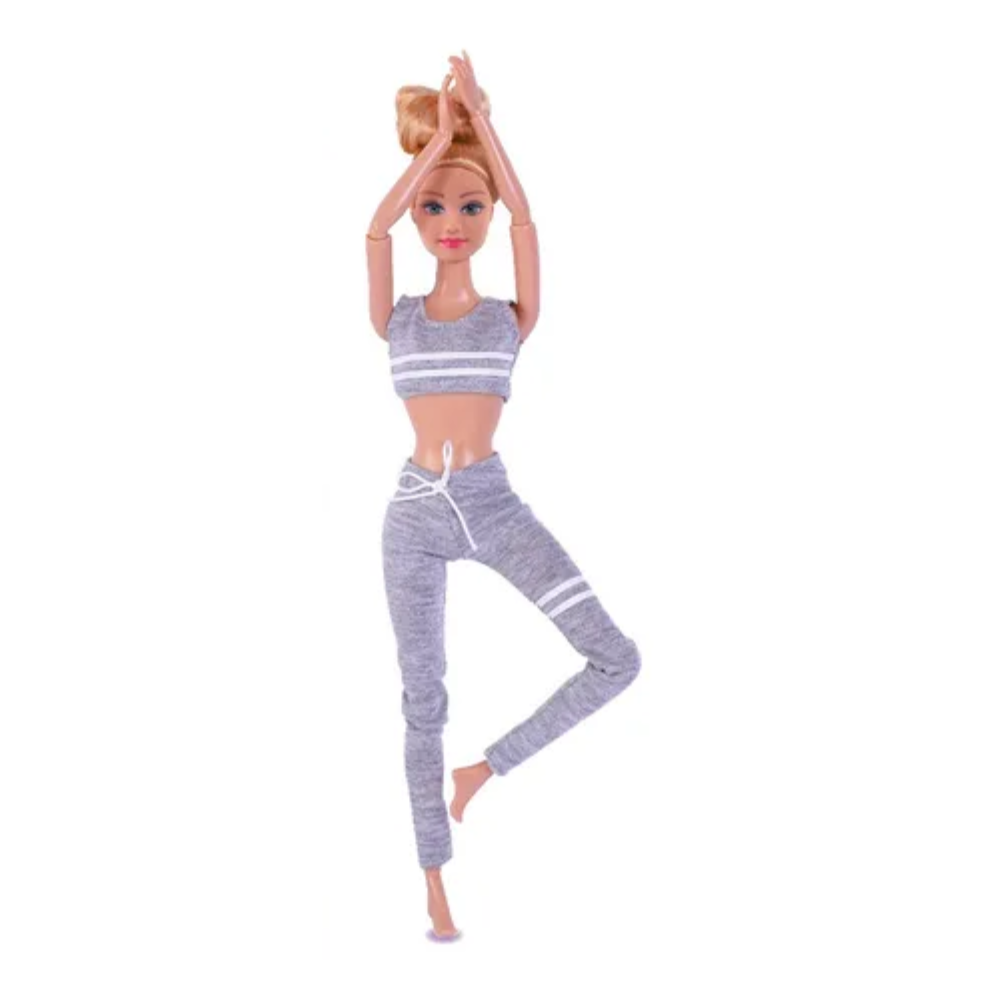 ¡Descubre la Muñeca Articulada Yoga Gimnasta Flexible 🧘‍♀️🤸‍♀️!