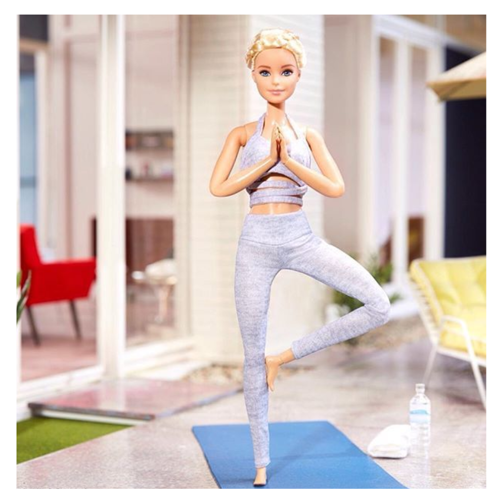 ¡Descubre la Muñeca Articulada Yoga Gimnasta Flexible 🧘♀️🤸♀️! 2