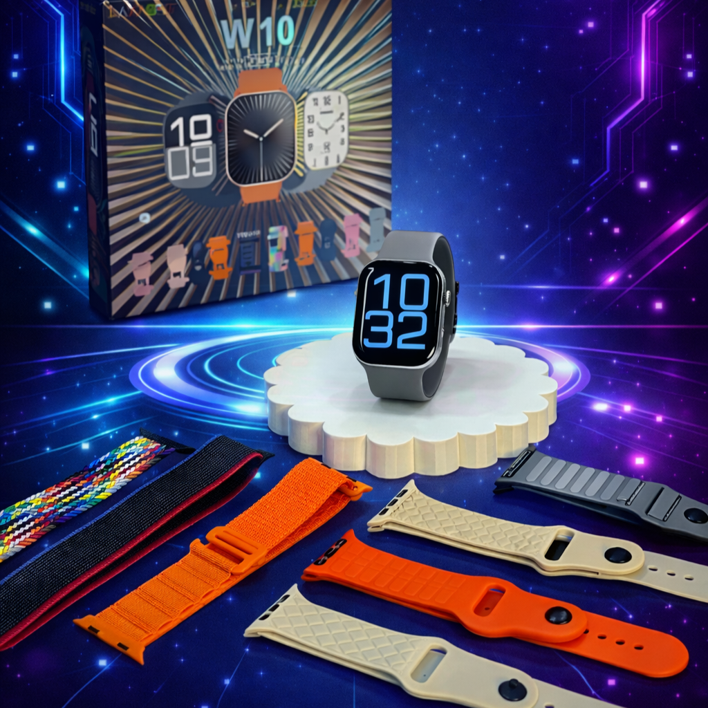 RELOJ INTELIGENTE W10
