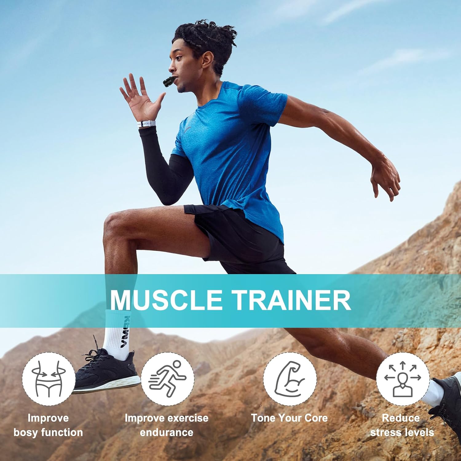 Miniatura 2 de RESPIRADOR DEPORTIVO