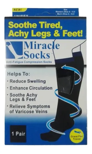 Medias Altas Compresión Mejor Circulació