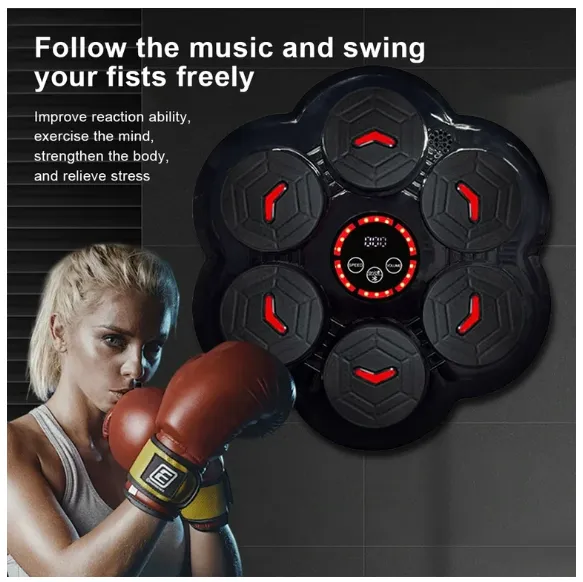 Máquina de Boxeo X6 Musical Zo