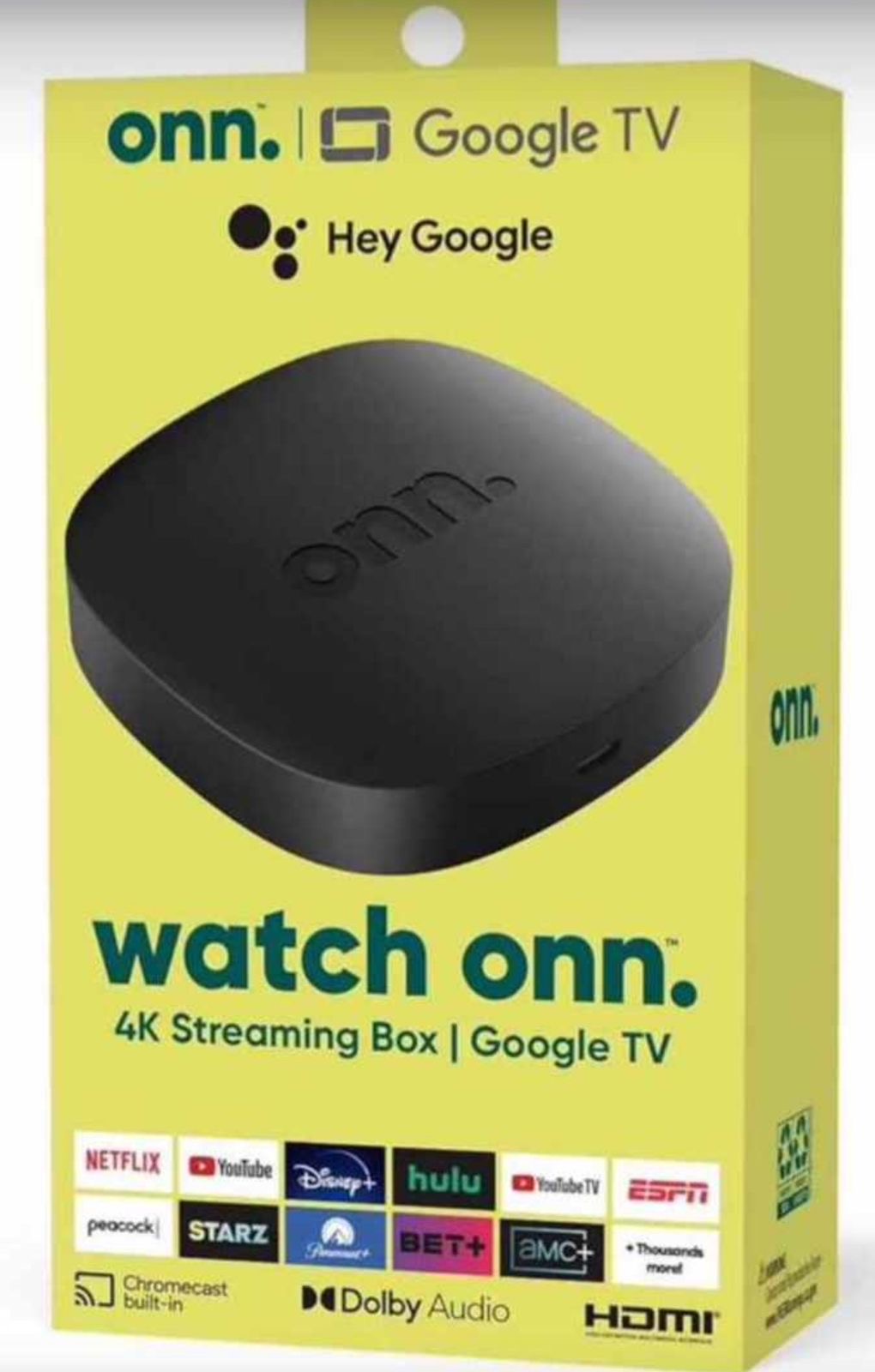 Onn TV 4K original