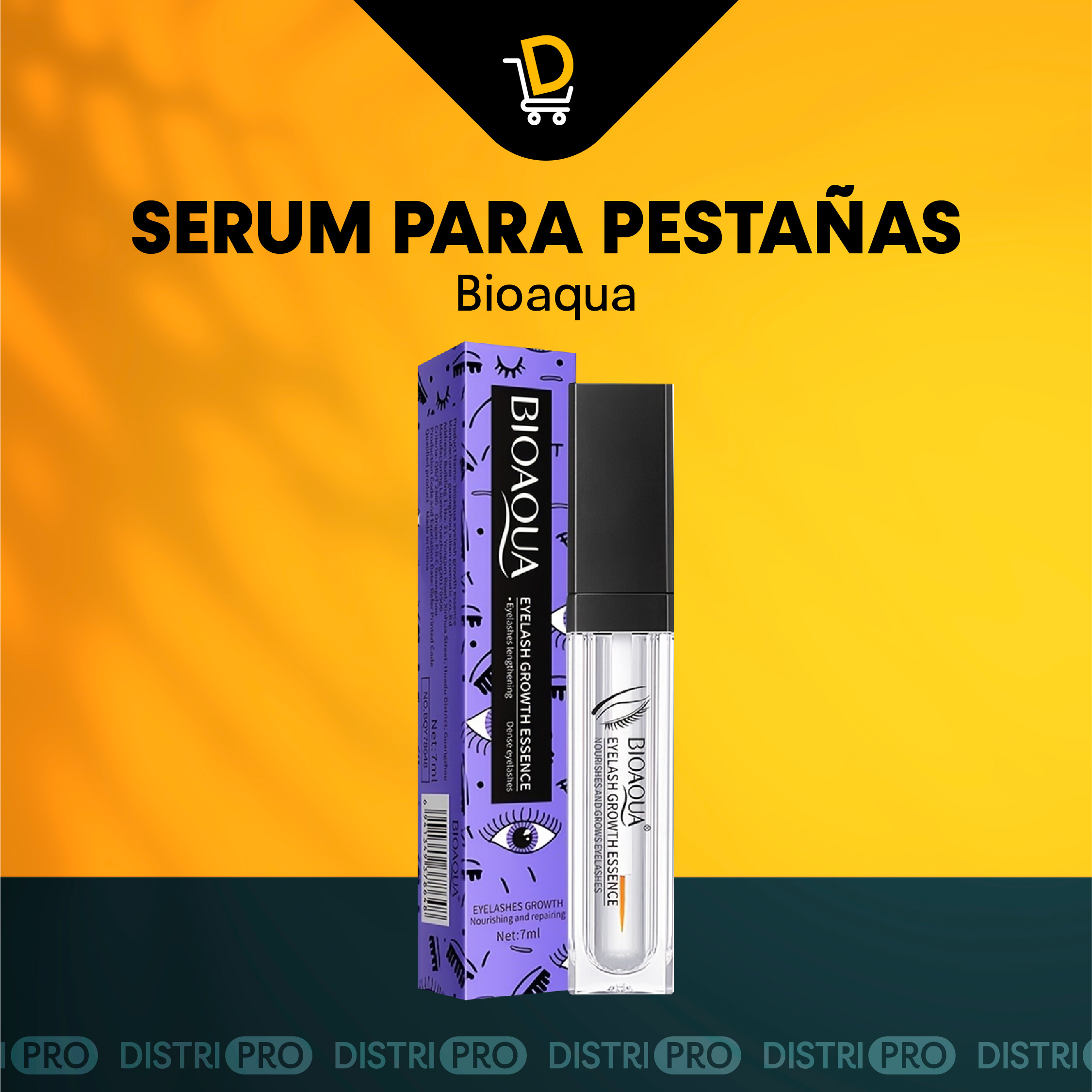 SERUM ALARGADOR DE PESTAÑAS BIOAQUA