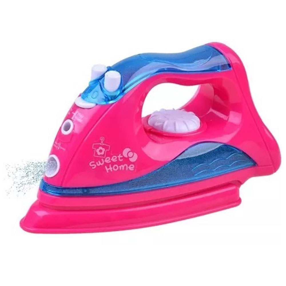 Mini Plancha Ropa Agua Vapor Juguete Chi 🌈 - ¡Diversión y aprendizaje en cada planchado!