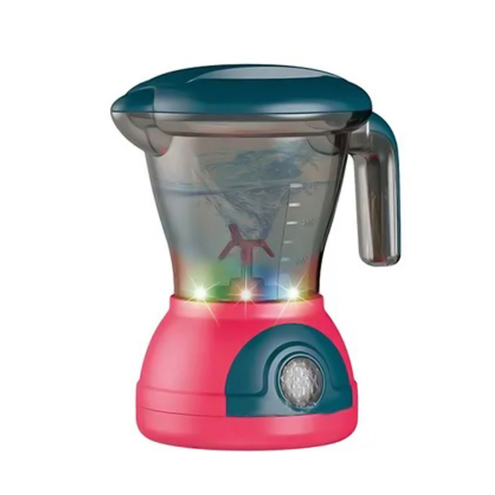 🥤 ¡Licuadora Juguete de Cocina con Luces y Sonido! 🎉