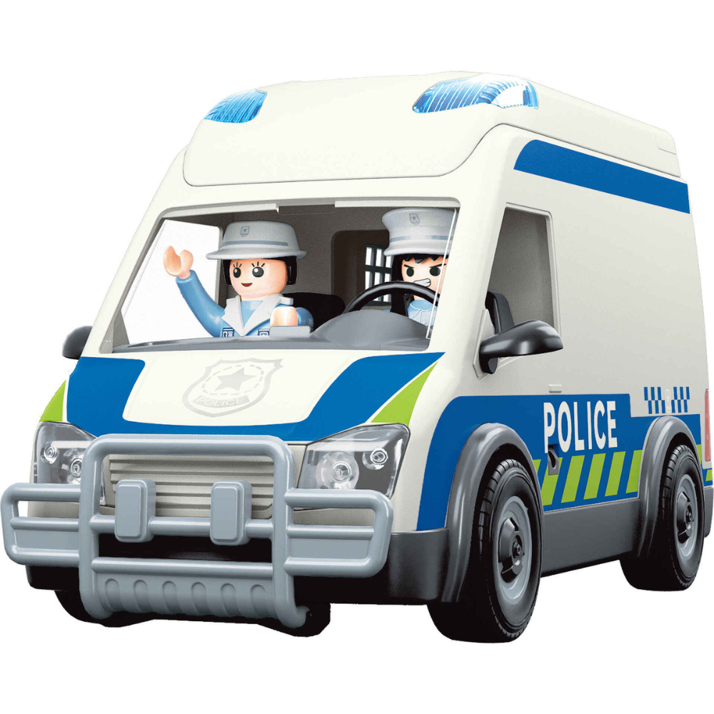 🚓 Camioneta Policía Infantil: ¡Diversión y Aprendizaje en Cada Aventura! 🚓